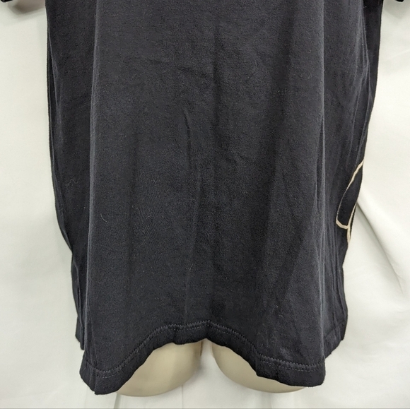 Loomstate for Chipotle Viva la Revolution Bleached Tee Sz XS - Picture 4 of 9